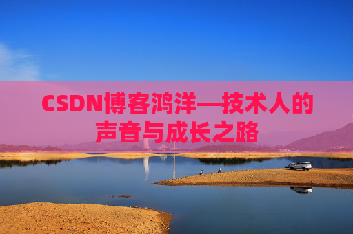 CSDN博客鸿洋—技术人的声音与成长之路