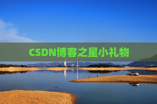 CSDN博客之星小礼物 CSDN博客之星小礼物