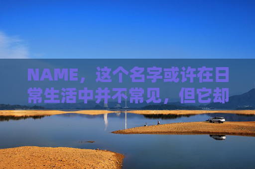 NAME,这个名字或许在日常生活中并不常见,但它却在某些领域里扮演着重要的角色。今天,让我们一起来探索这个名字背后的故事和意义
